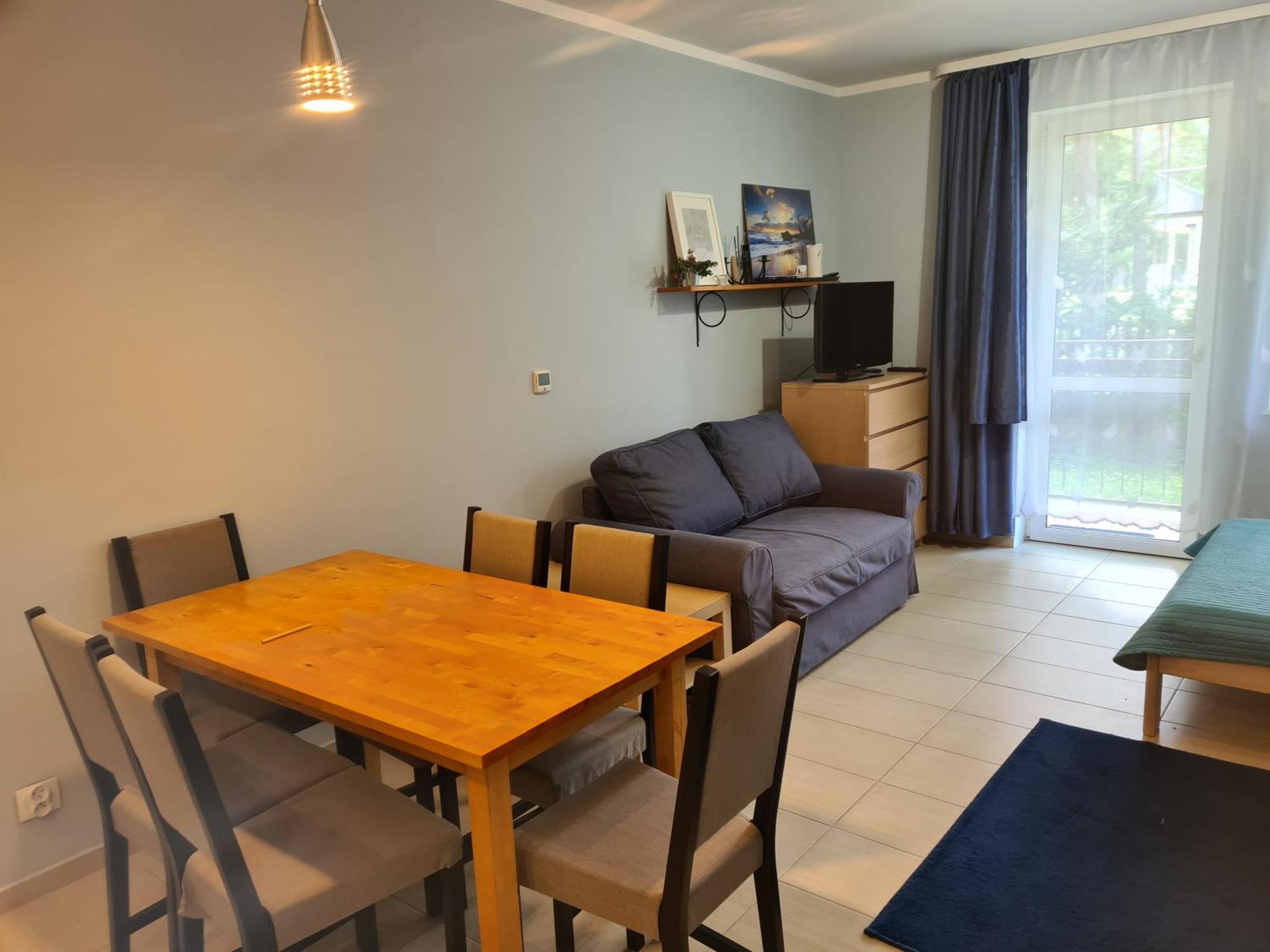 Apartament Morskie Oko Miedzyzdroje Extérieur photo